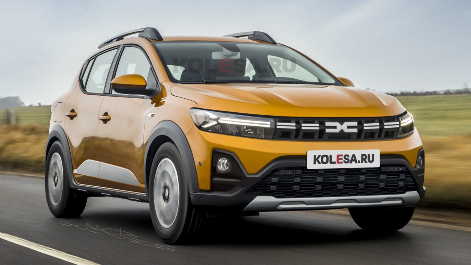 Τα σχέδια είναι ανεπίσημα της Dacia και προέρχονται από την ιστοσελίδα Kolesa. 